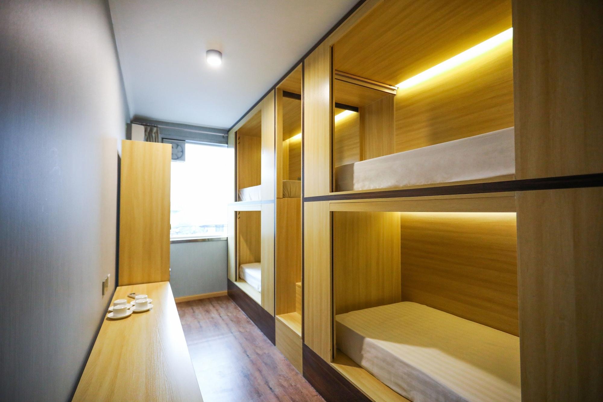 Alley Youth Hostel Xi'An Xi'an  Luaran gambar