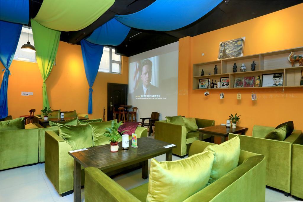 Alley Youth Hostel Xi'An Xi'an  Luaran gambar