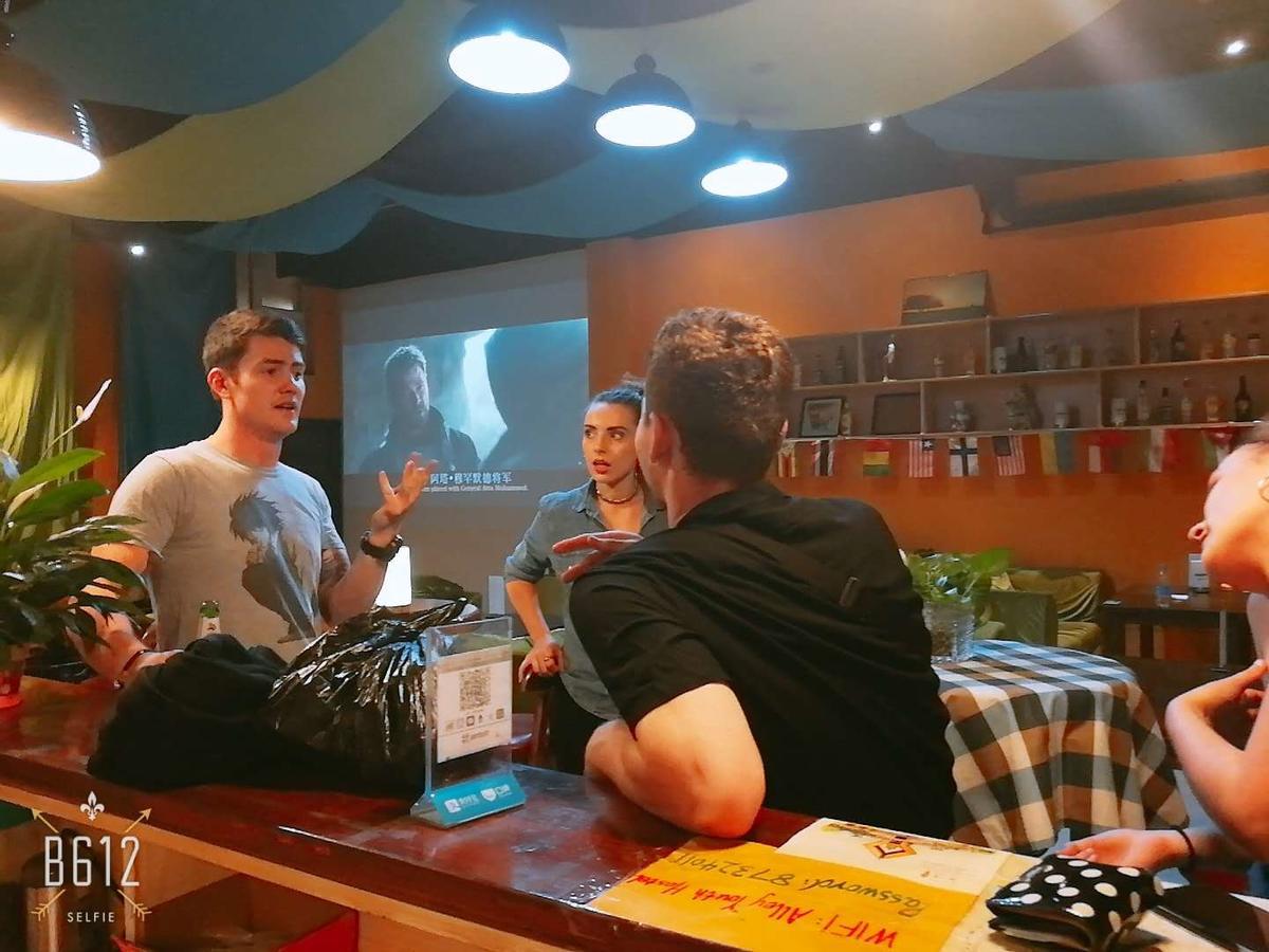 Alley Youth Hostel Xi'An Xi'an  Luaran gambar