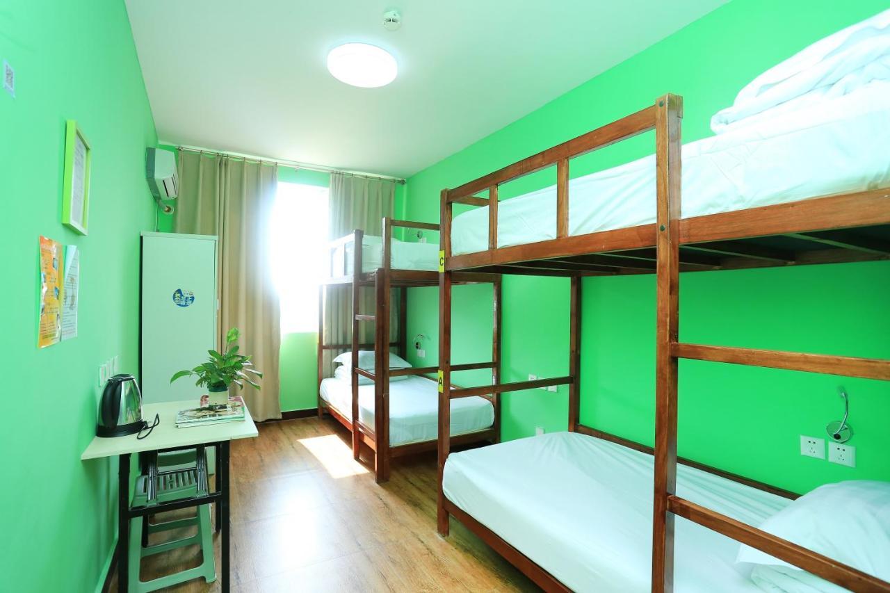 Alley Youth Hostel Xi'An Xi'an  Luaran gambar